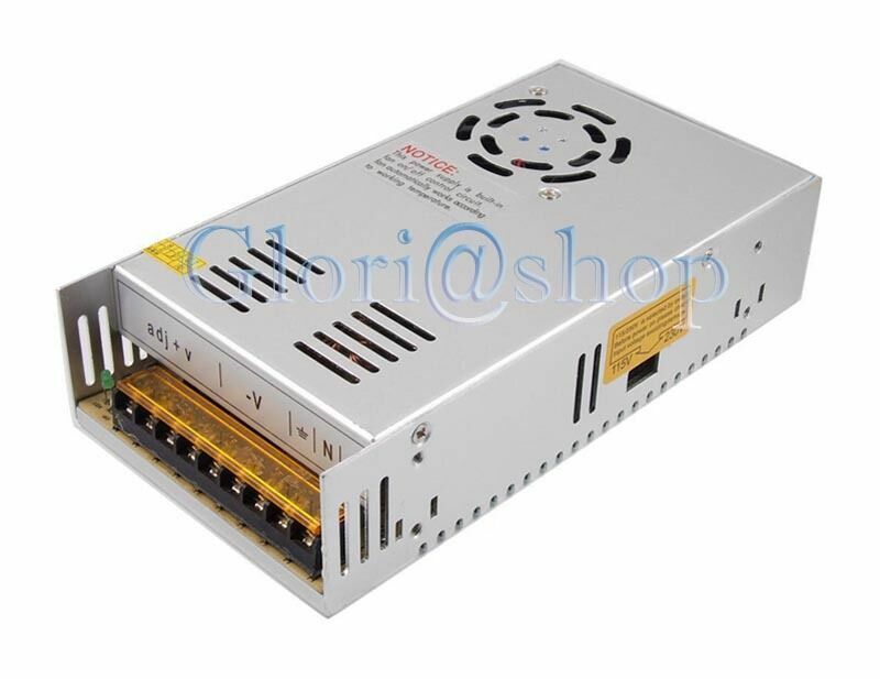 ALIMENTATORE 30 AMP STABILIZZATO . SWITCHING 30A 12V VENTOLA ALIMENTAZIONE 220V