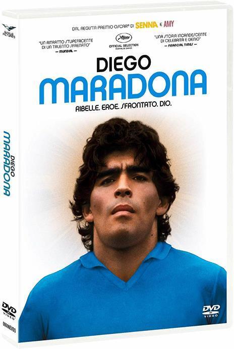 Diego Maradona Con Booklet e Card DVD
