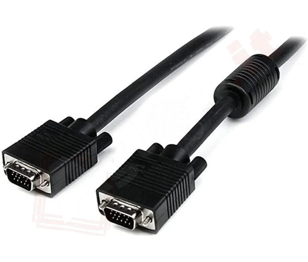 Aglow.it Cavo VGA SVGA 3mt M/M per Tv e Monitor, CAVO MONITOR MASCHIO MASCHIO 15