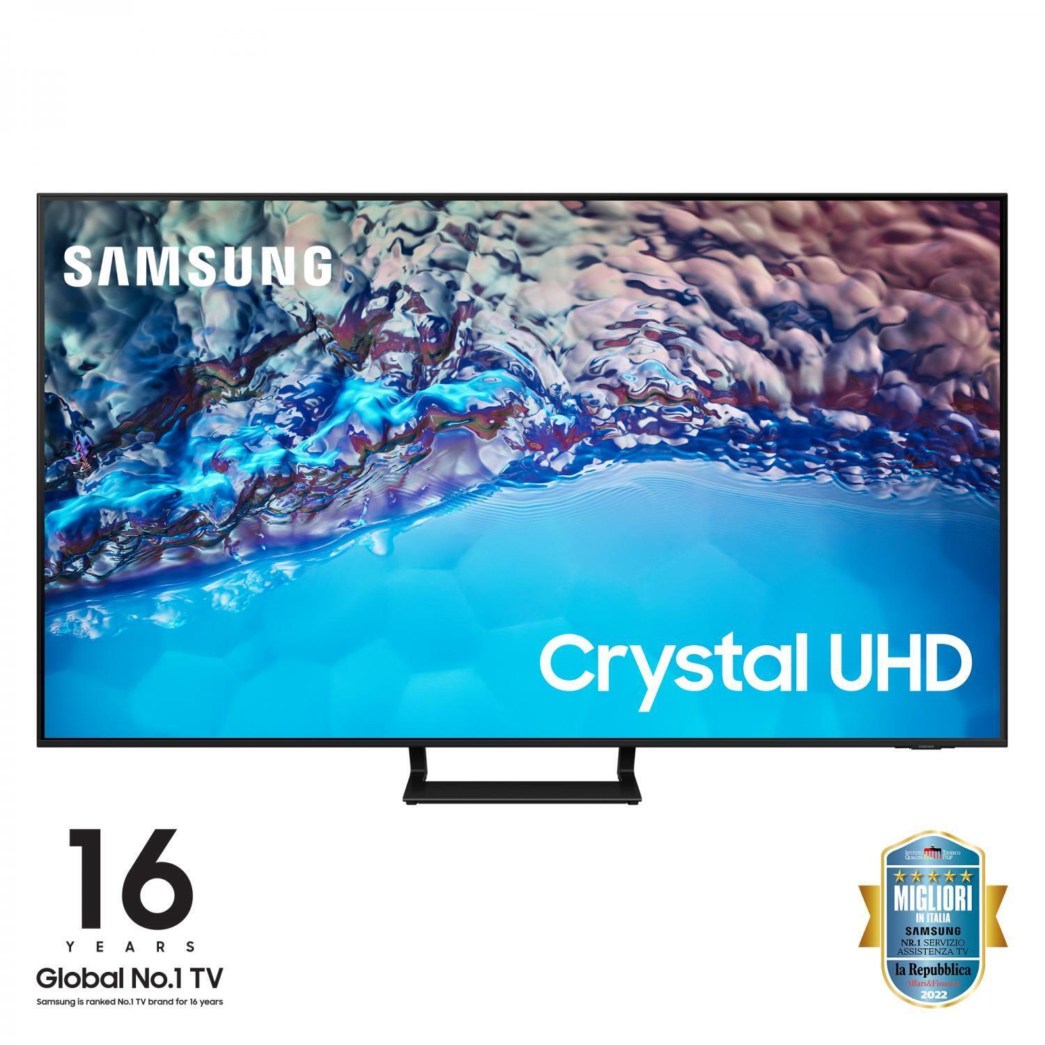 Samsung Smart TV 65 pollici 4K Ultra HD Display LED Tizen HDR10+ UE65BU8570UXZT