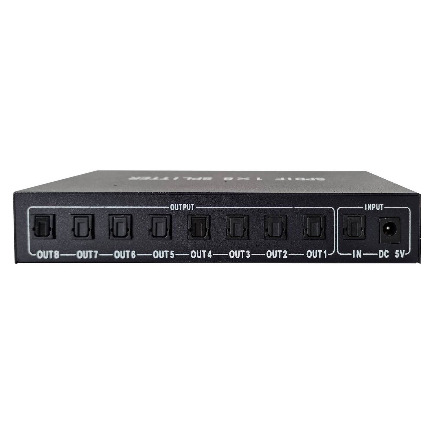 Splitter Toslink 8 uscite Karma SPLO8
