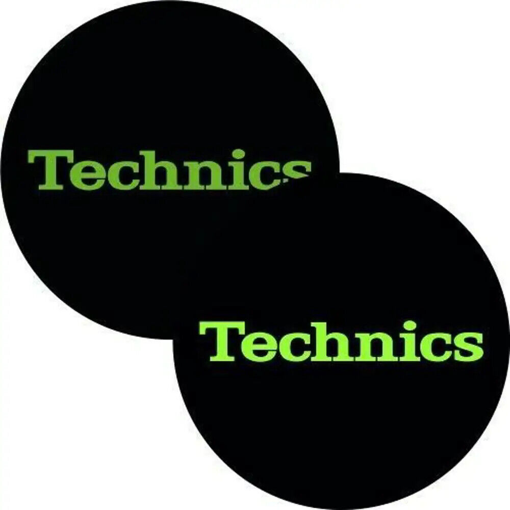 MAGMA SLIPMAT SIMPLE6 coppia panni sottodisco technics per giradischi dj scratch