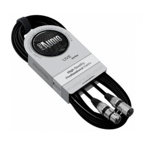 PRO AUDIO LIVE13330L10 CAVO AUDIO BILANCIATO HC1330.