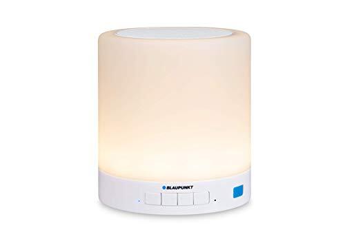 BLAUPUNKT BTL 100 - Altoparlante Bluetooth con luce ambientale a LED, per TV/PC/