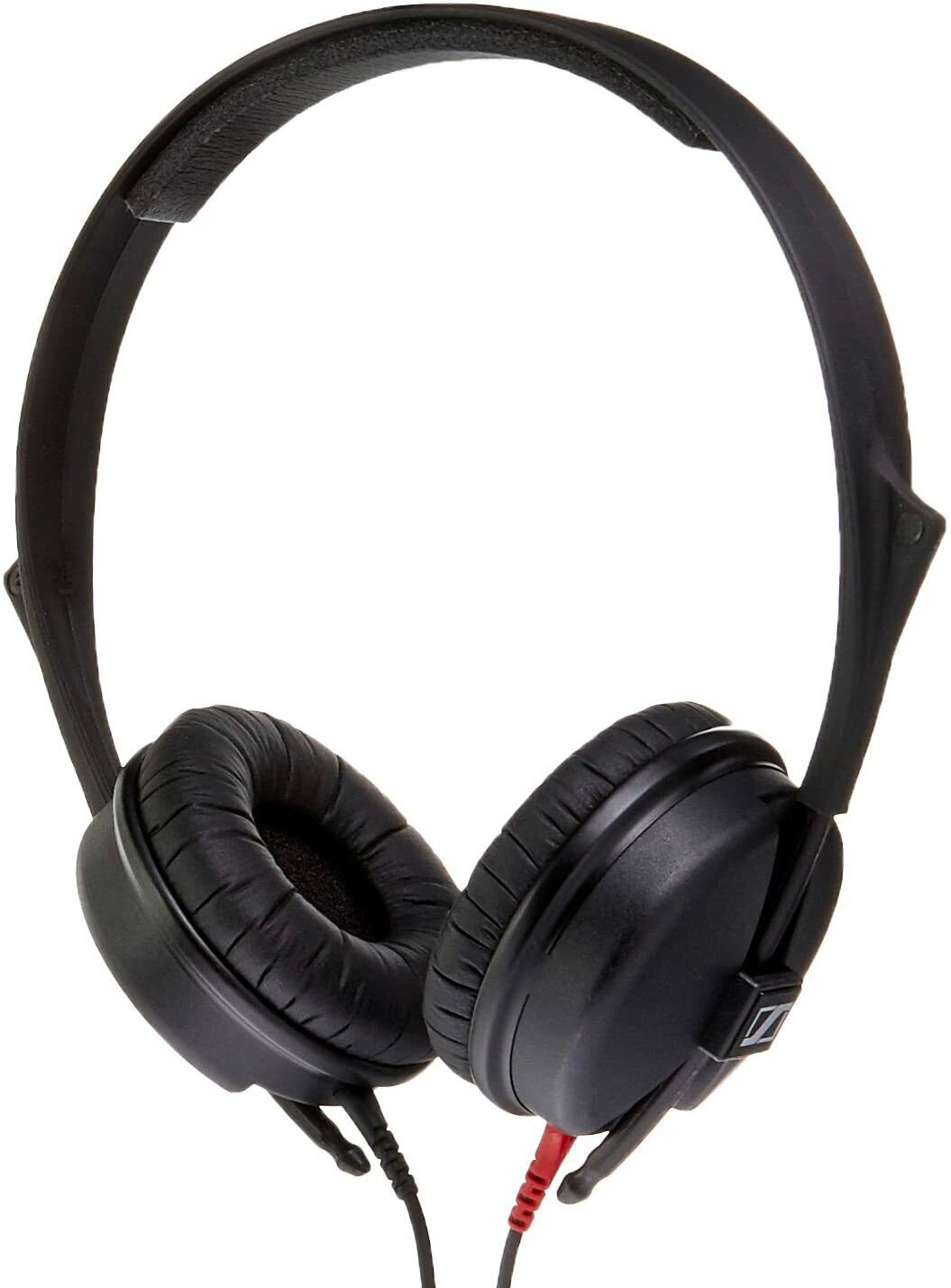 SENNHEISER HD 25 LIGHT (new version) CUFFIA MONITOR CHIUSA NERA PER DJ lite NEW