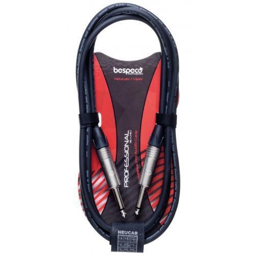 BESPECO NC600 JACK MONO/MONO 6M NEUTRIK