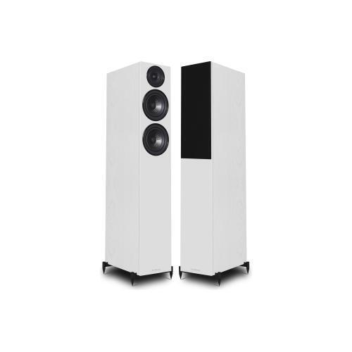 Wharfedale DIAMOND 12.4 Diffusori da pavimento 2 5 vie 200W (COPPIA)-BIANCO