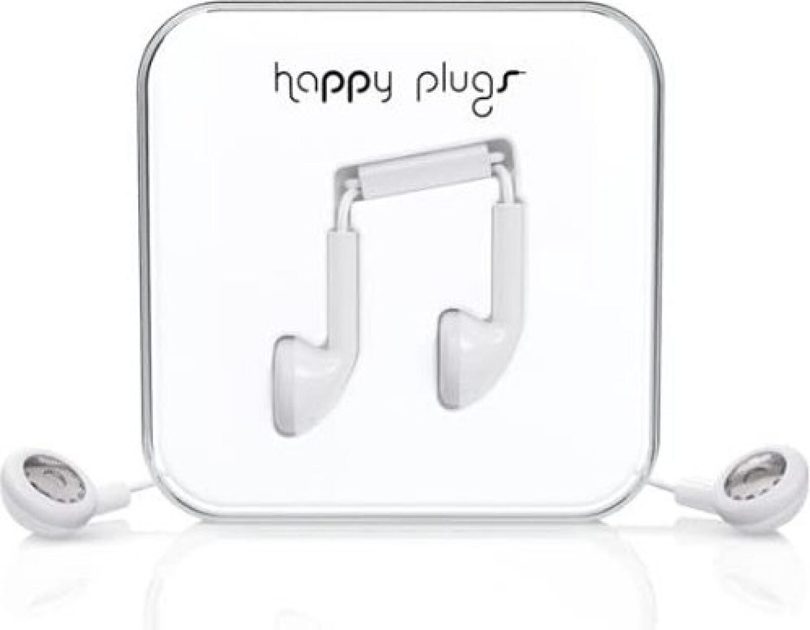 Happy Plugs Earbud Plus, White