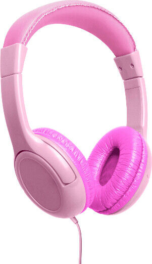 celly Cuffie con filo, Stereo, Colore Rosa - KidsBeat PF