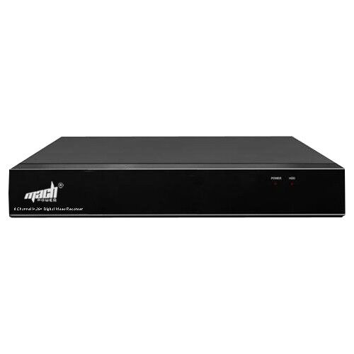 MACH POWER DVR REGISTRATORE VIDEO IBRIDO (HVR) PER SISTEMI DI VIDEOSORVEGLIANZA