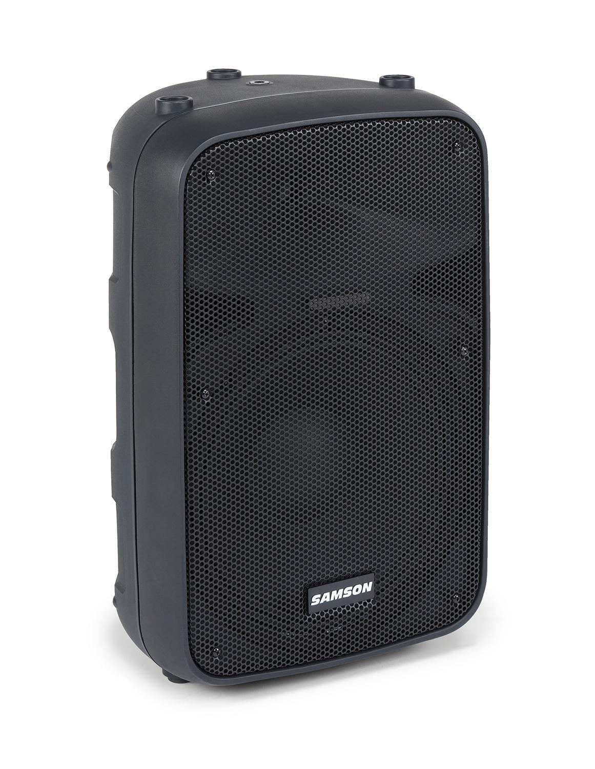 SAMSON AURO X12D CASSA ATTIVA DUE VIE 1000W + EQUALIZZATORE + MANIGLIA PER TRASP