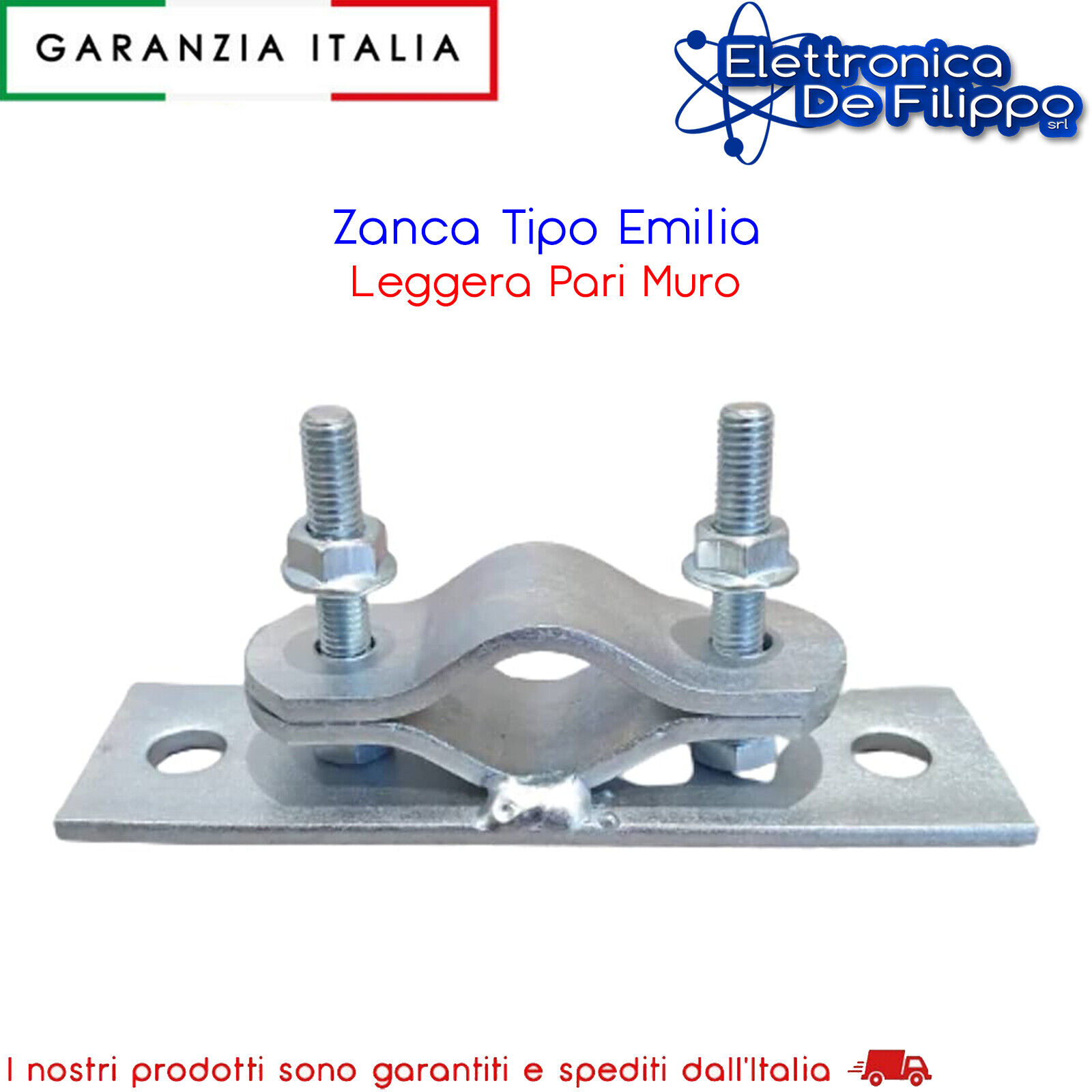 Zanca Tipo Emilia Leggera Pari Muro