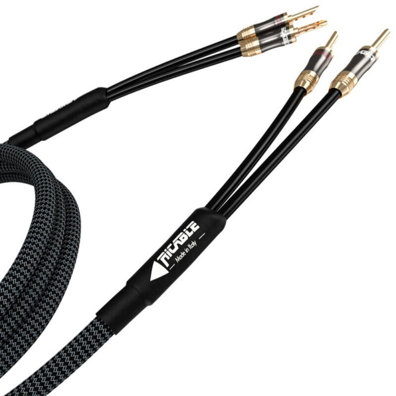 RICABLE MS3 MKII MAGNUS 2MT COPPIA CAVI DI POTENZA NUOVI GARANZIA UFFICIALE