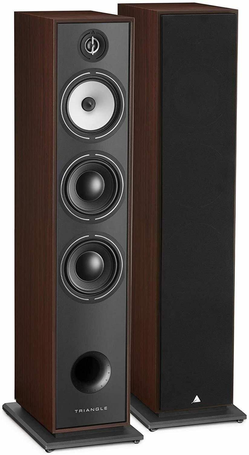 TRIANGLE BOREA BR08 COPPIA DI CASSE ACUSTICHE WALNUT