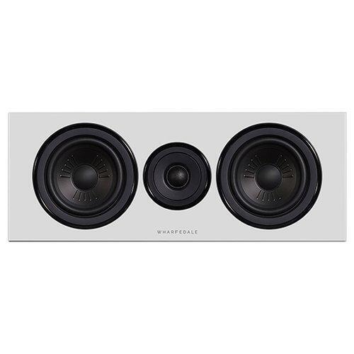 Wharfedale DIAMOND 12.C Diffusore centrale  2 vie  bass reflex da 100W-BIANCO