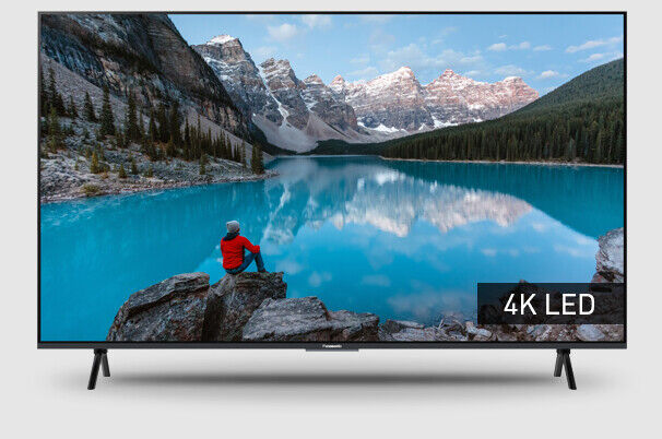 Panasonic Smart TV 85" 4K Ultra HD LED Fire TV Classe G HDMI Nero TX-85MX800E
