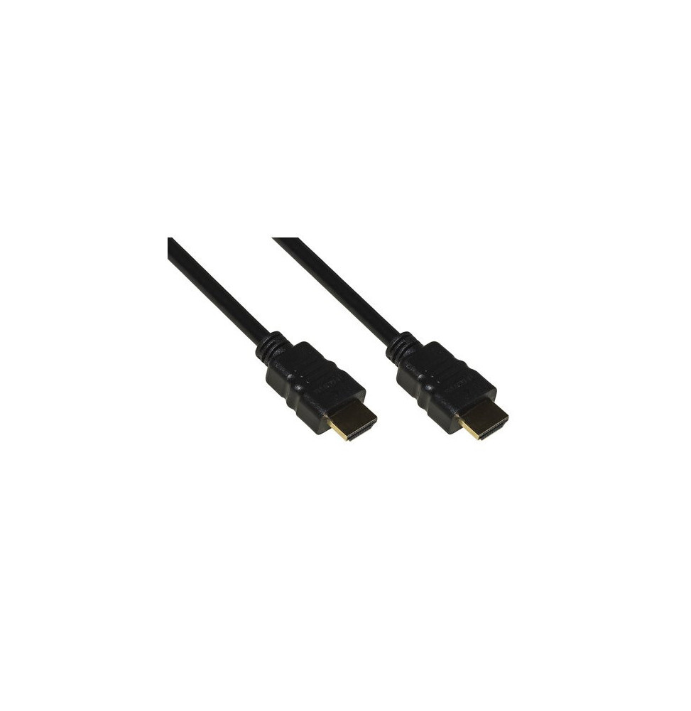 CAVO LINK HDMI TO HDMI. M/M. 15MT. ETHERNET. CONTATTI DORATI. NERO. LKCHDMI150