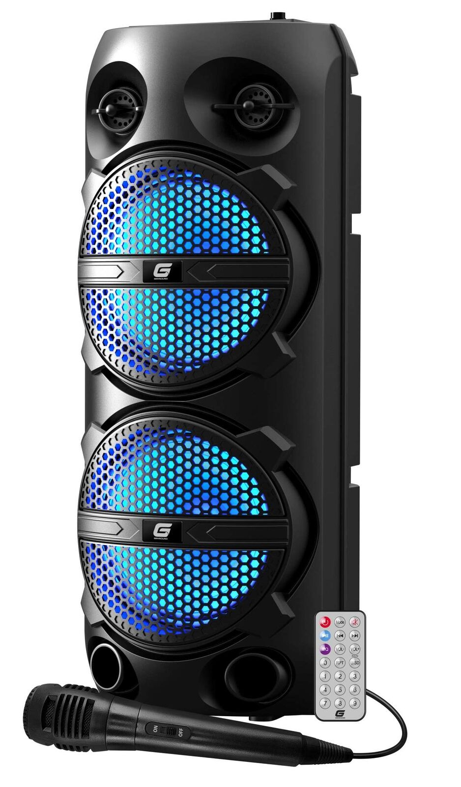 GEMSOUND GS 208 Diffusore amplificato 300W