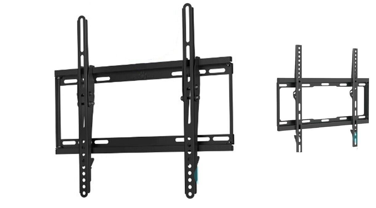 SUPPORTO STAFFA A MURO PER TV MONITOR LCD LED PLASMA DA 14" A 32" POLLICI VESA