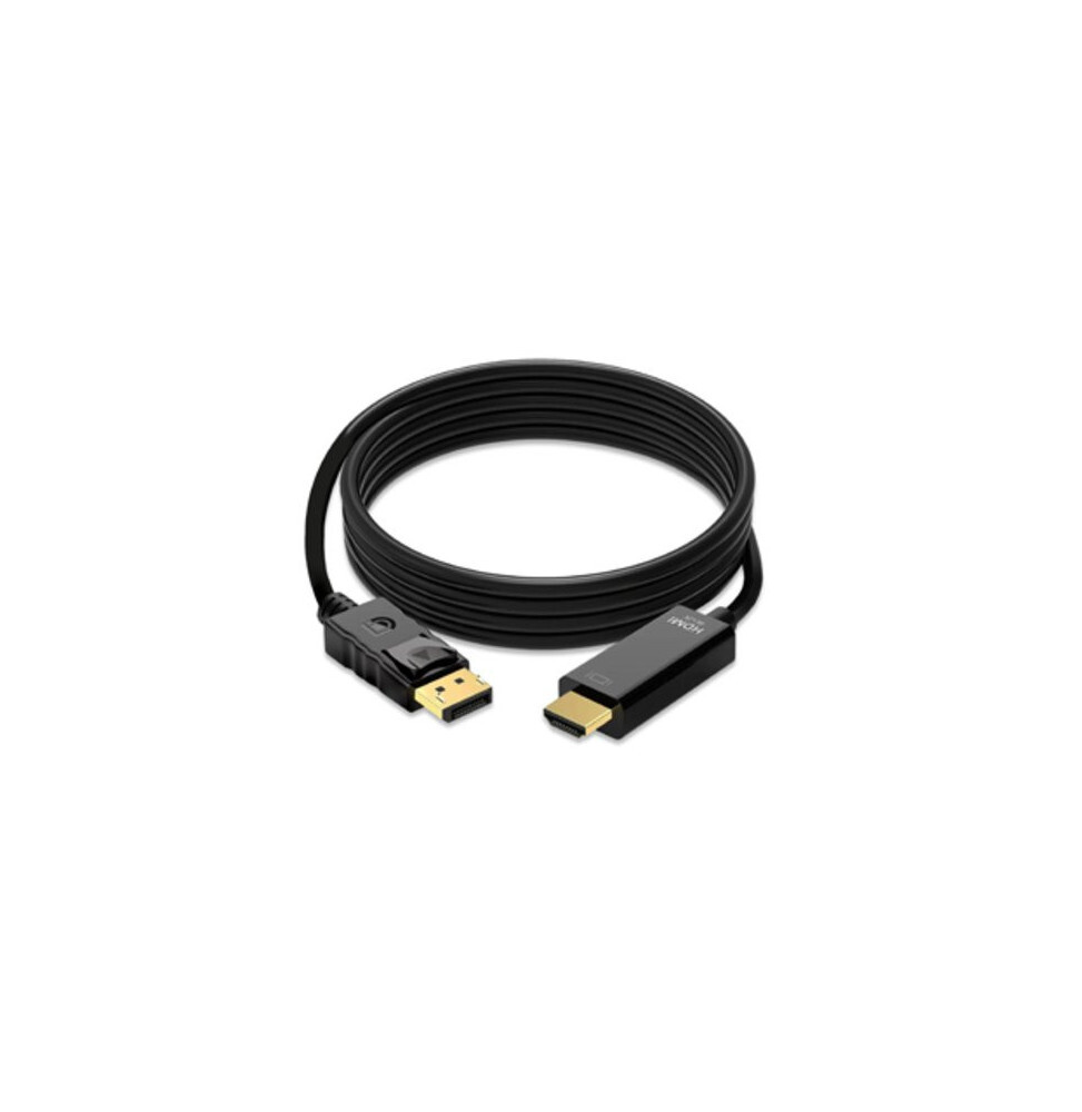 CAVO ATLANTIS DISPLAYPORT TO HDMI. M/M. 1.8MT. NERO. A04-DP_HDMI-18