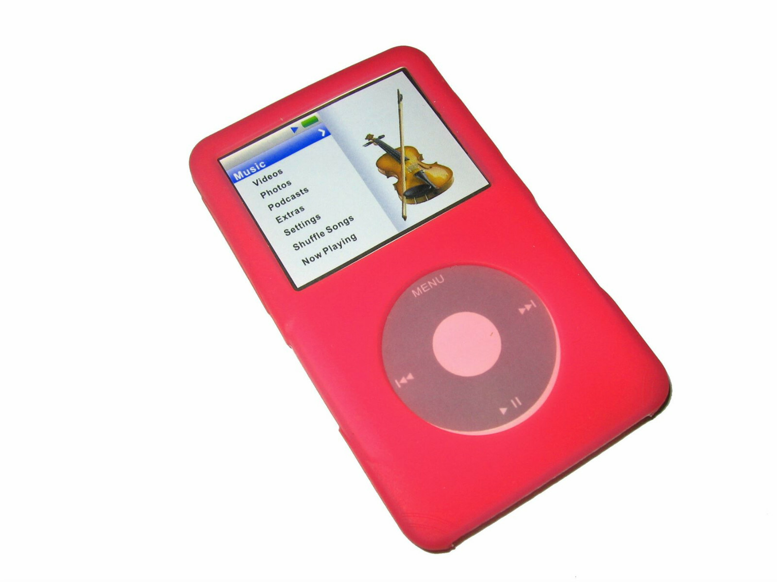 Rosa Custodia Silicone per Apple iPod Classic 80/120/160GB Skin Case Cover