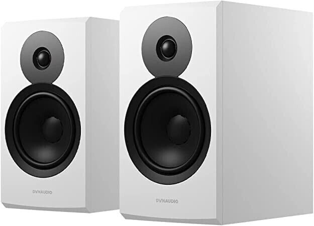 DYNAUDIO EMIT 20 WHITE COPPIA DIFFUSORI NUOVI GARANZIA ITALIA