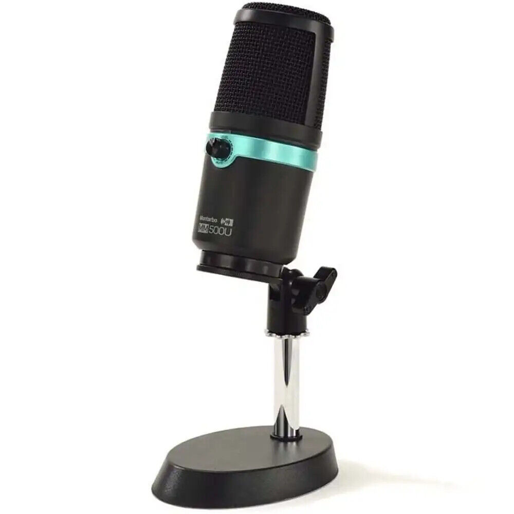 MONTARBO MM500U microfono a condensatore usb supporto diaframma largo x studio