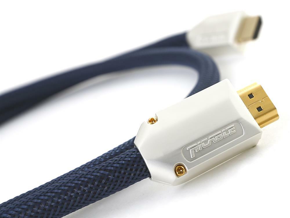 Ricable F5 Supreme 5 Mt - Cavo OCC HDMI 2.0 Certificato per Canaline 4K 3D 21:9