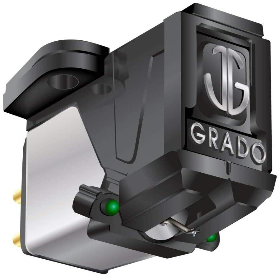 Grado Prestige Green 3 Testina per giradischi Hi Fi per Piatto Giradischi Phono