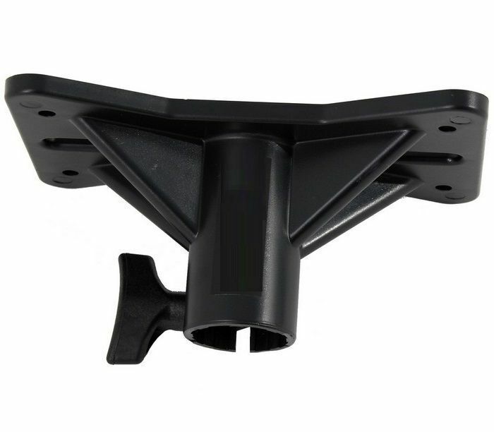 ADATTATORE FLANGIA BASETTA UNIVERSALE PER STATIVI casse acustiche (treppiedi)