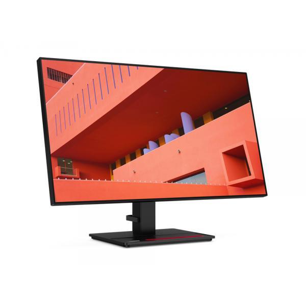 Lenovo ThinkVision P27h-20 Monitor PC 68,6 cm [27] 2560 x 1440 Pixel Quad HD LED