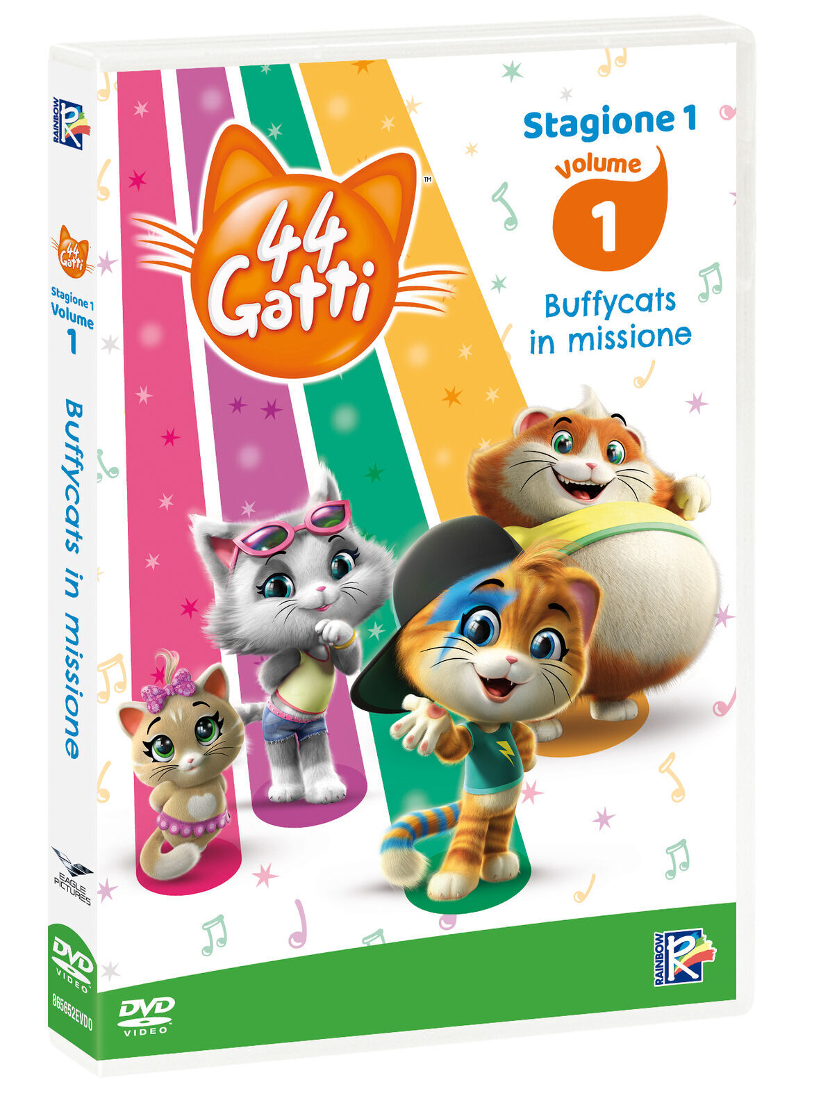 44 gatti vol.1. Con card da collezione (DVD)