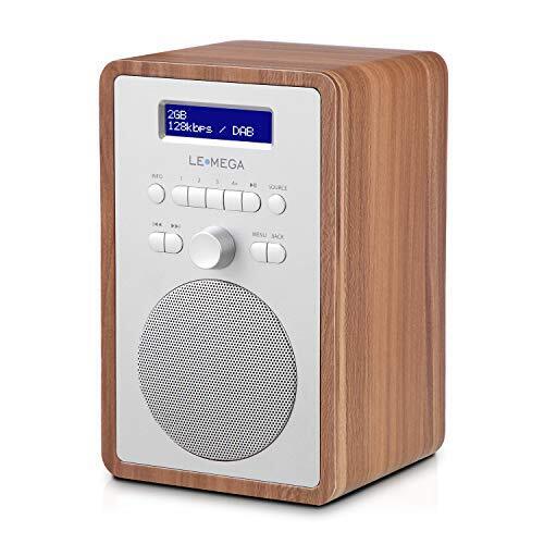 LEMEGA CR2+ DAB/DAB+ Radio Digitale,FM Radio Digitale,DAB Radio (r8S)