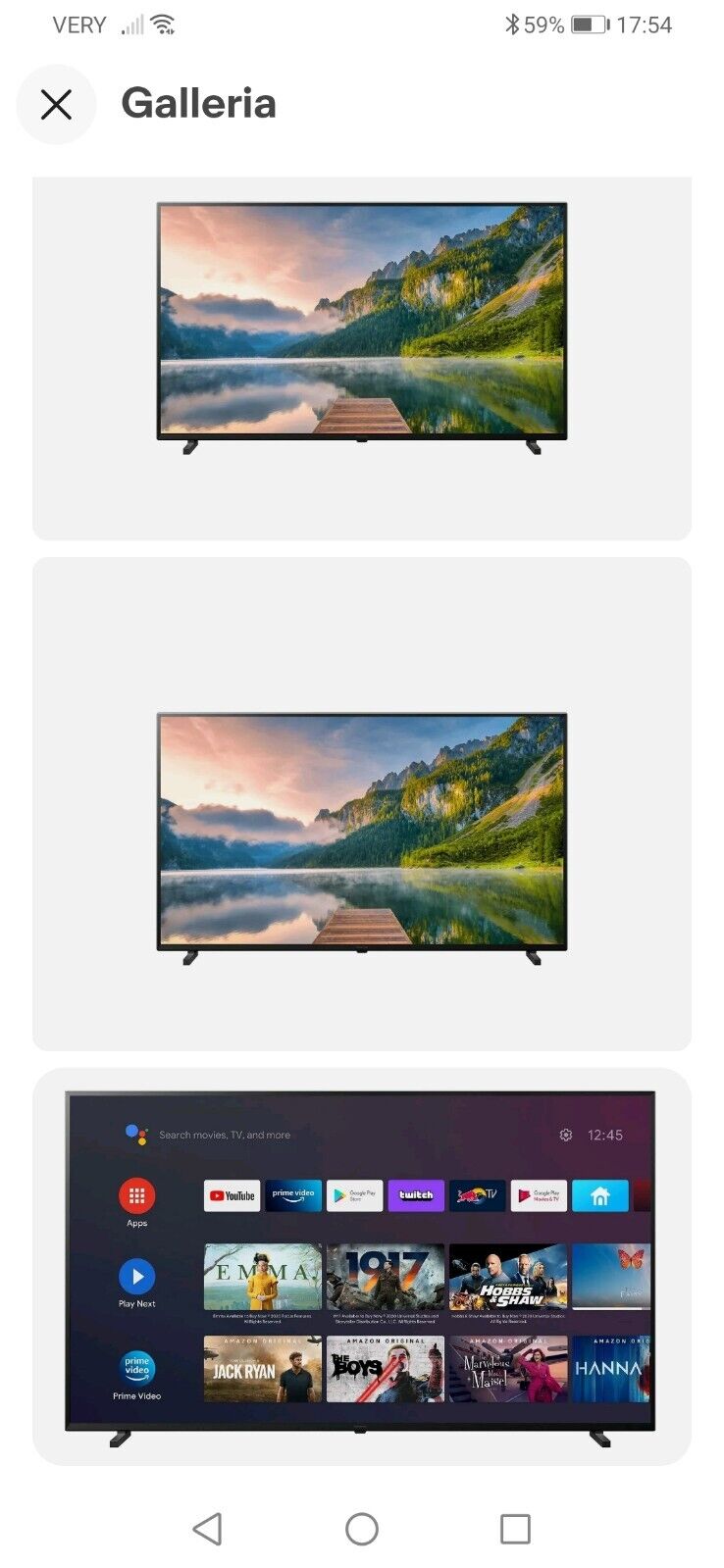 Panasonic TX-65JX800E Tv Led 65" 4K Ultra Hd Smart Tv Wi-Fi Nero