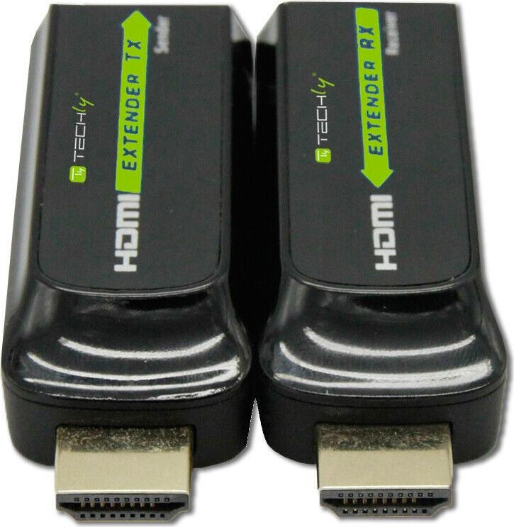 Extender HDMI Full HD su cavo Cat.6/6A/7 max 40m Techly IDATA EXT-E70S
