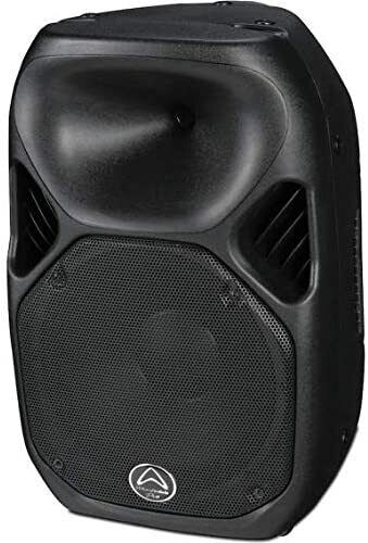 WHARFEDALE TITAN AX12 ACTIVE BLACK CASSA ATTIVA 12" BIAMPLIFICATA 600W NUOVO