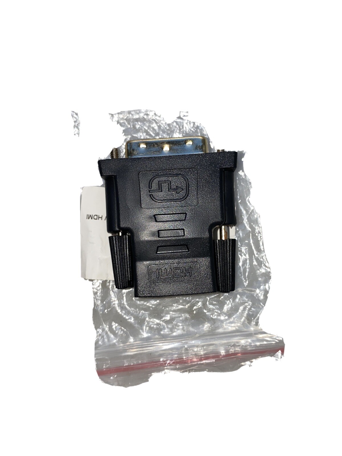ADATTATORE DA HDMI FEMMINA A DVI-D 24+1P FEMMINA PC TV VIDEOPROIETTORE VIDEO