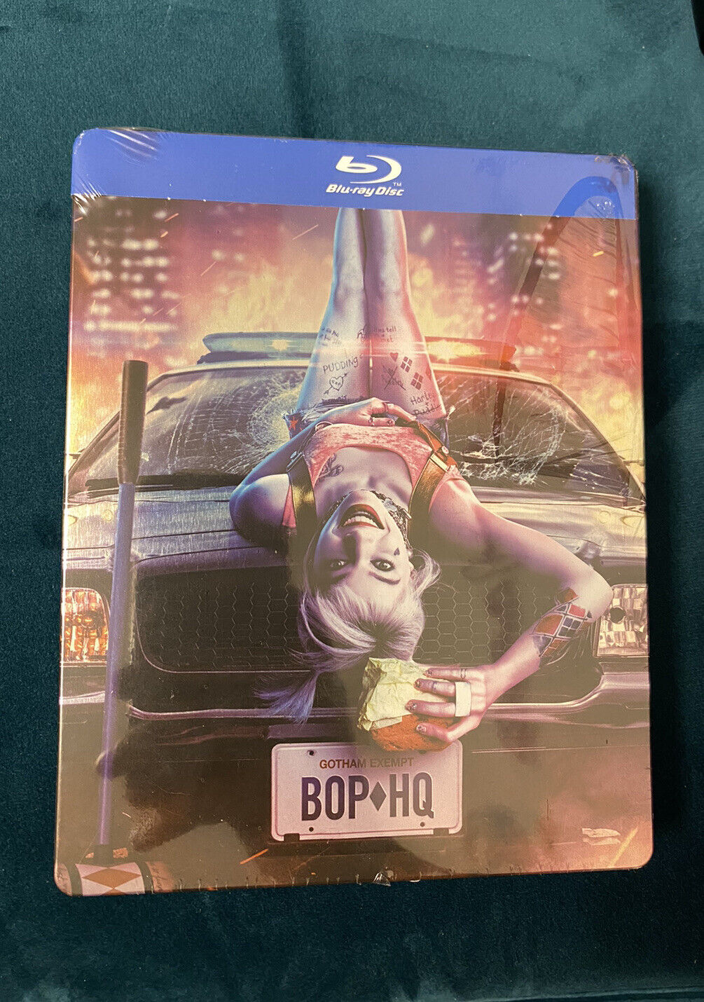STEELBOOK Birds of Prey e la fantasmagorica rinascita di Harley Quinn (BLU-RAY)
