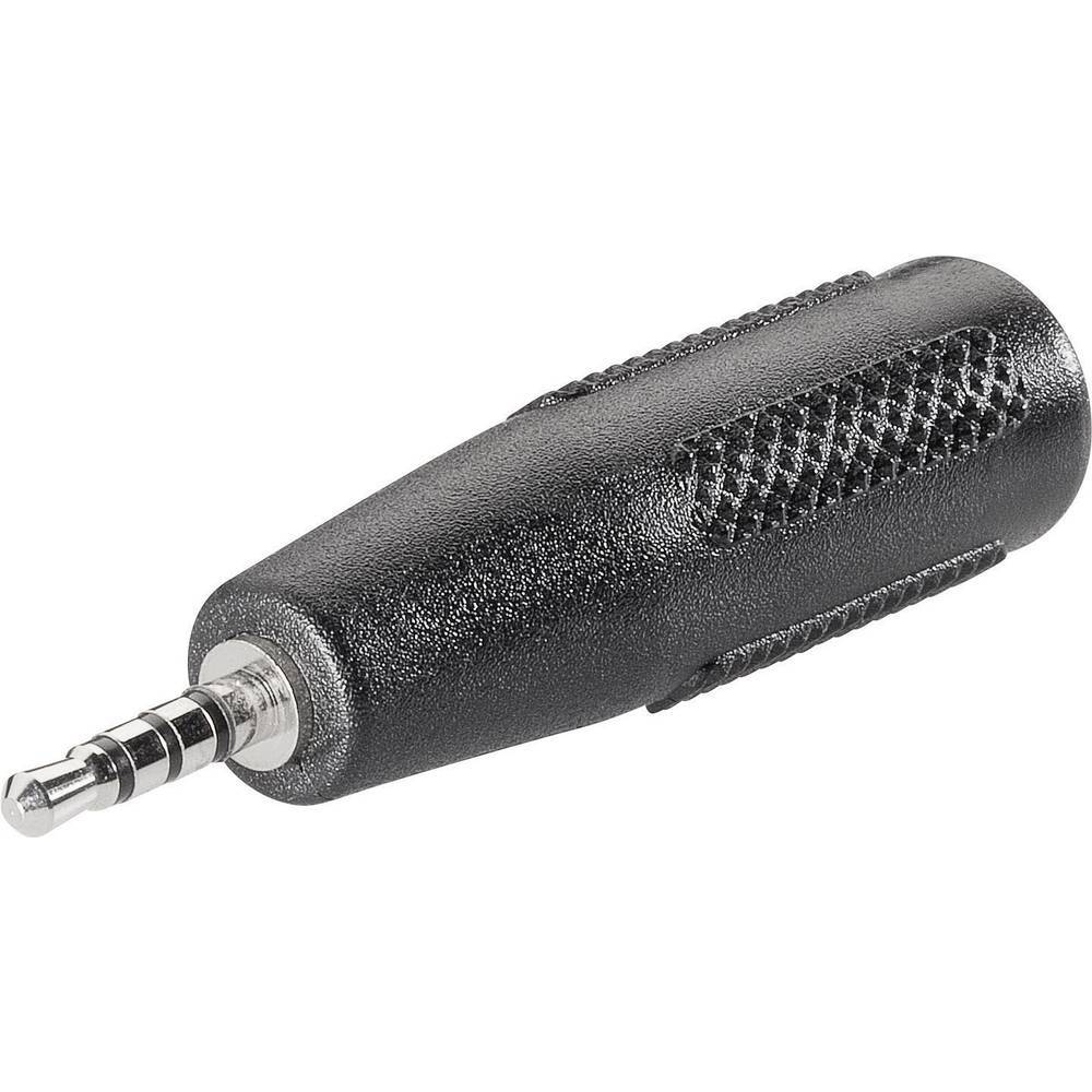 BKL Electronic 1102056 Adattatore Jack Spina jack da 2.5 mm - Presa jack da 3.5