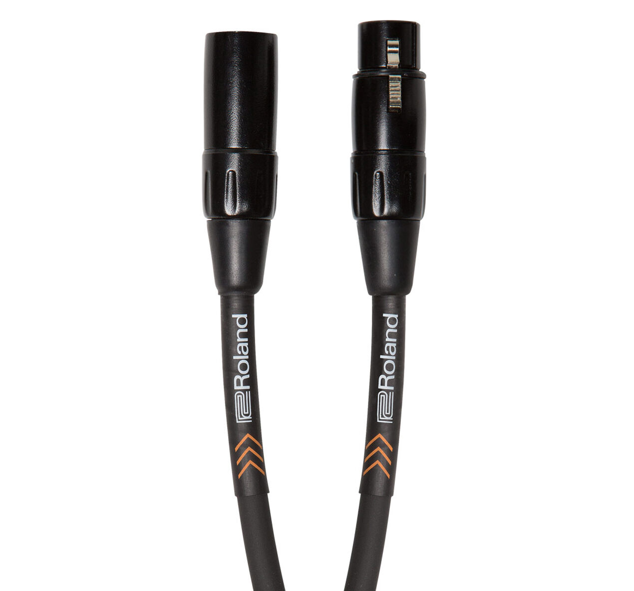 ROLAND Cavo Serie Black XLR/XLR 1mt Cavo Serie Black XLR/XLR 1mt