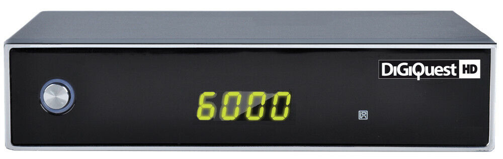 DECODER DIGITALE SATELLITARE DVB-S2 DIGIQUEST 8312HD 12V REC