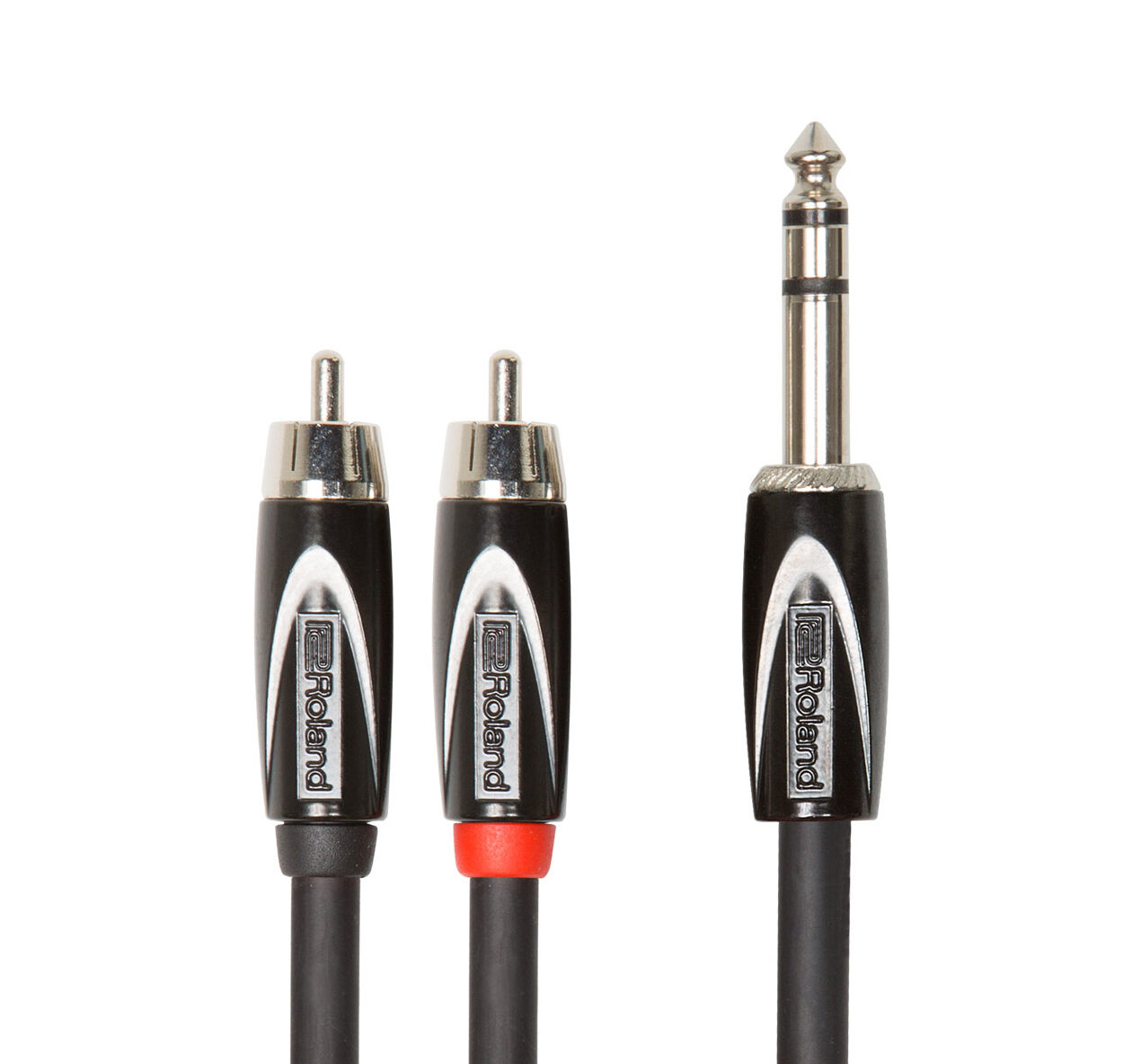 ROLAND Cavo Insert/Splitter Serie Black Jack TRS / Dual RCA 1.5mt Cavo Insert/Sp
