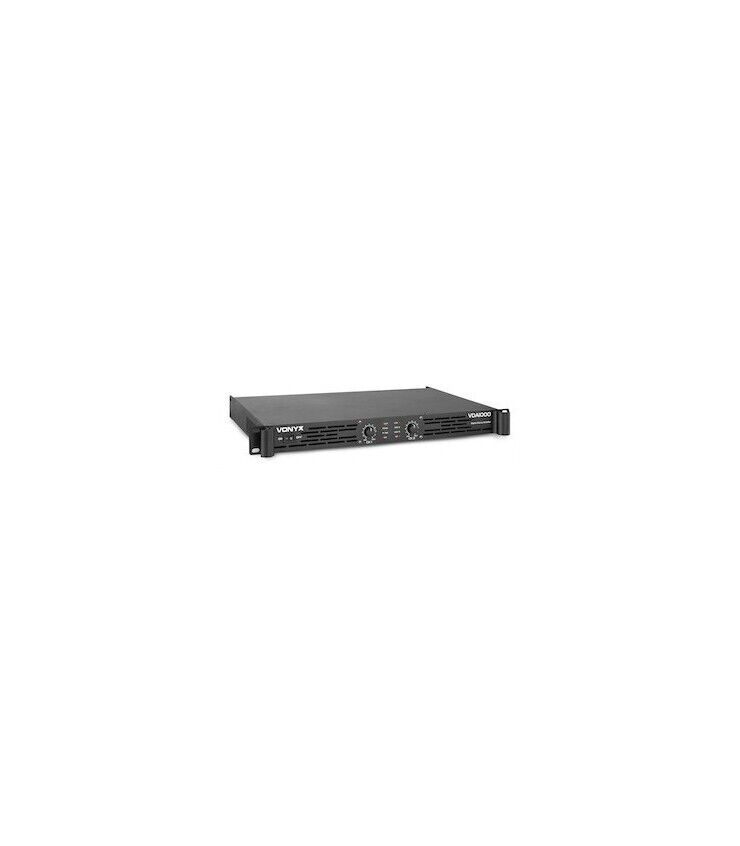 VDA1000 PA Amplifier 1U 2 x500W