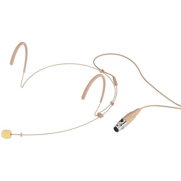 MICROFONO HEADSET ELECTRET. CON MINI XLR 3 POLI IMG STAGE LINE -  - Monacor