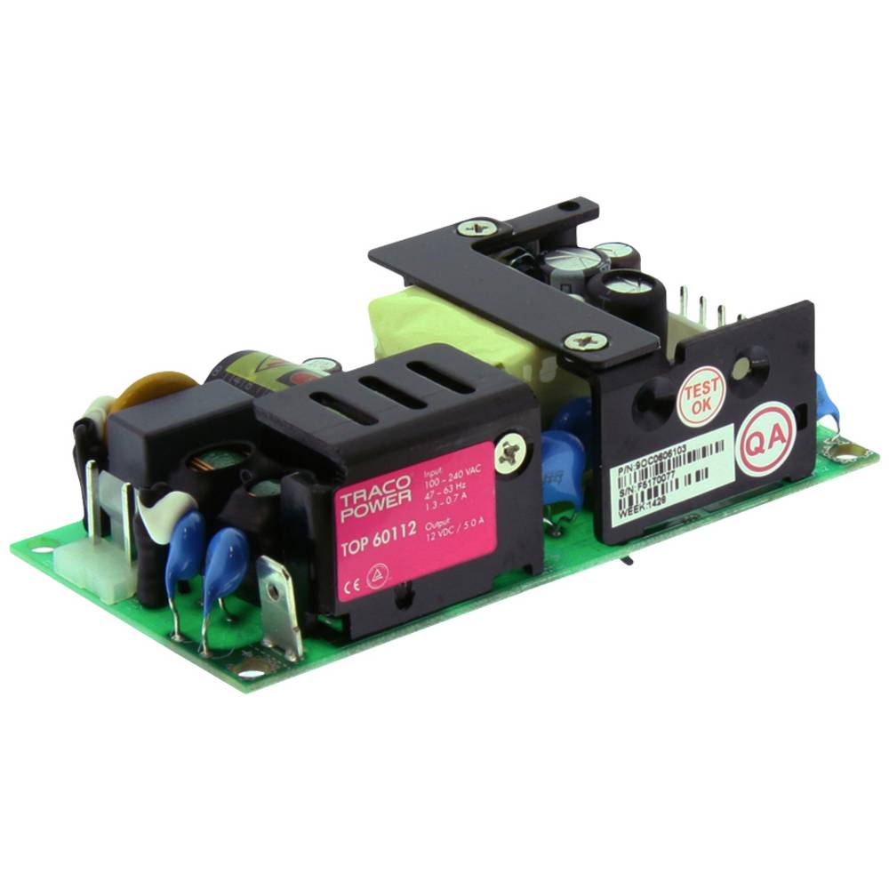 TracoPower TOP 60252 Alimentatore AC / DC open frame 5 V/DC 6 A 1 pz.