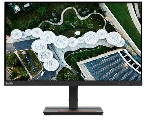 LENOVO MONITOR 24" THINKVISION LED FULL HD VGA/HDMI 62AEKAT2IT NERO DESKTOP