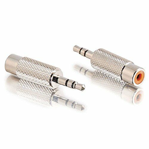 Cables To Go 80463 – Adattatore per cavo stereo/RCA (O2E)