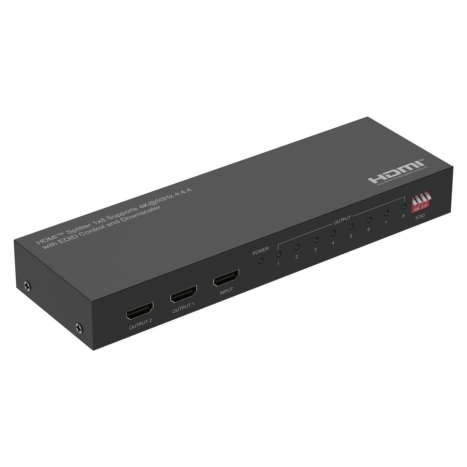 Splitter/Distributore Karma PRO HDMI 1 IN -> 8 OUT4K - SPL8PRO