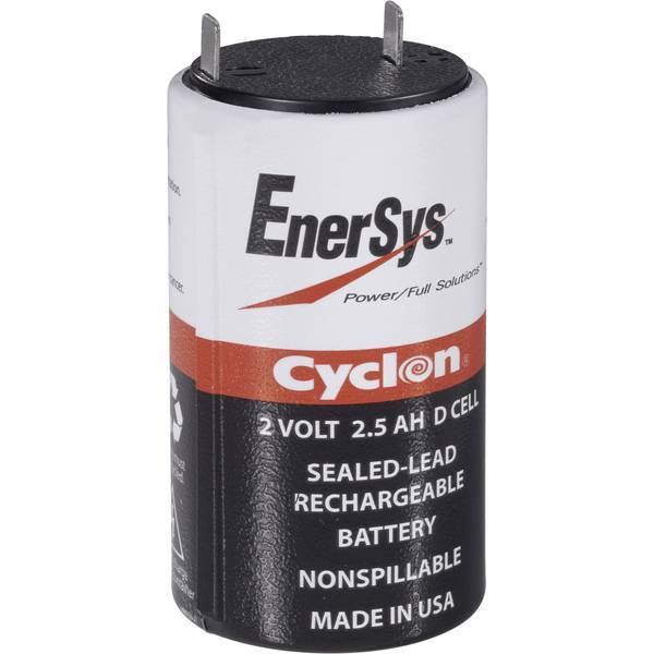 ENERSYS HAWKER CYCLON D 0810-0004 BATTERIA AL PIOMBO 2 V 2.5 AH PIOMBO-AGM X A