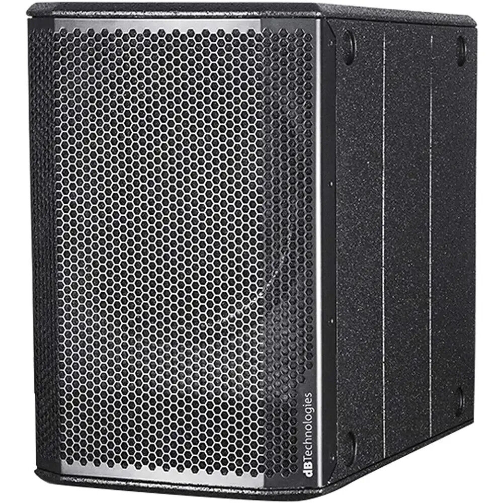 DB TECHNOLOGIES SUB 612 subwoofer attivo 600 watt rms di ottima qualità NUOVO